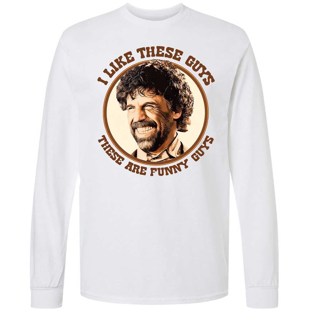 Long Sleeve T-Shirt - VHJGFCSB - White - 1