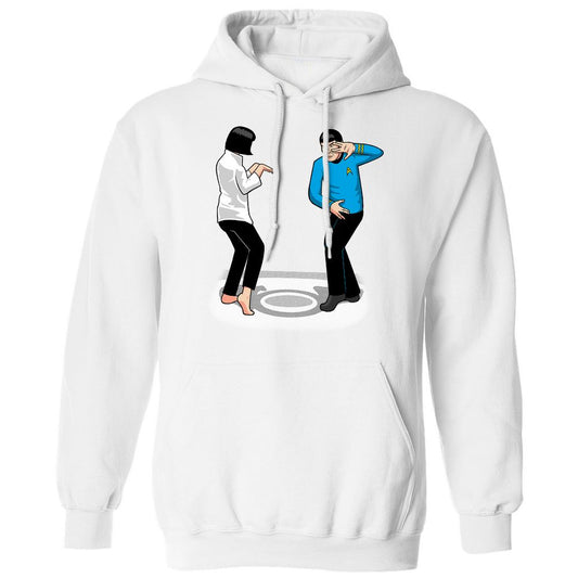 Classic Unisex Hoodie - NL67DLXK - White - 1