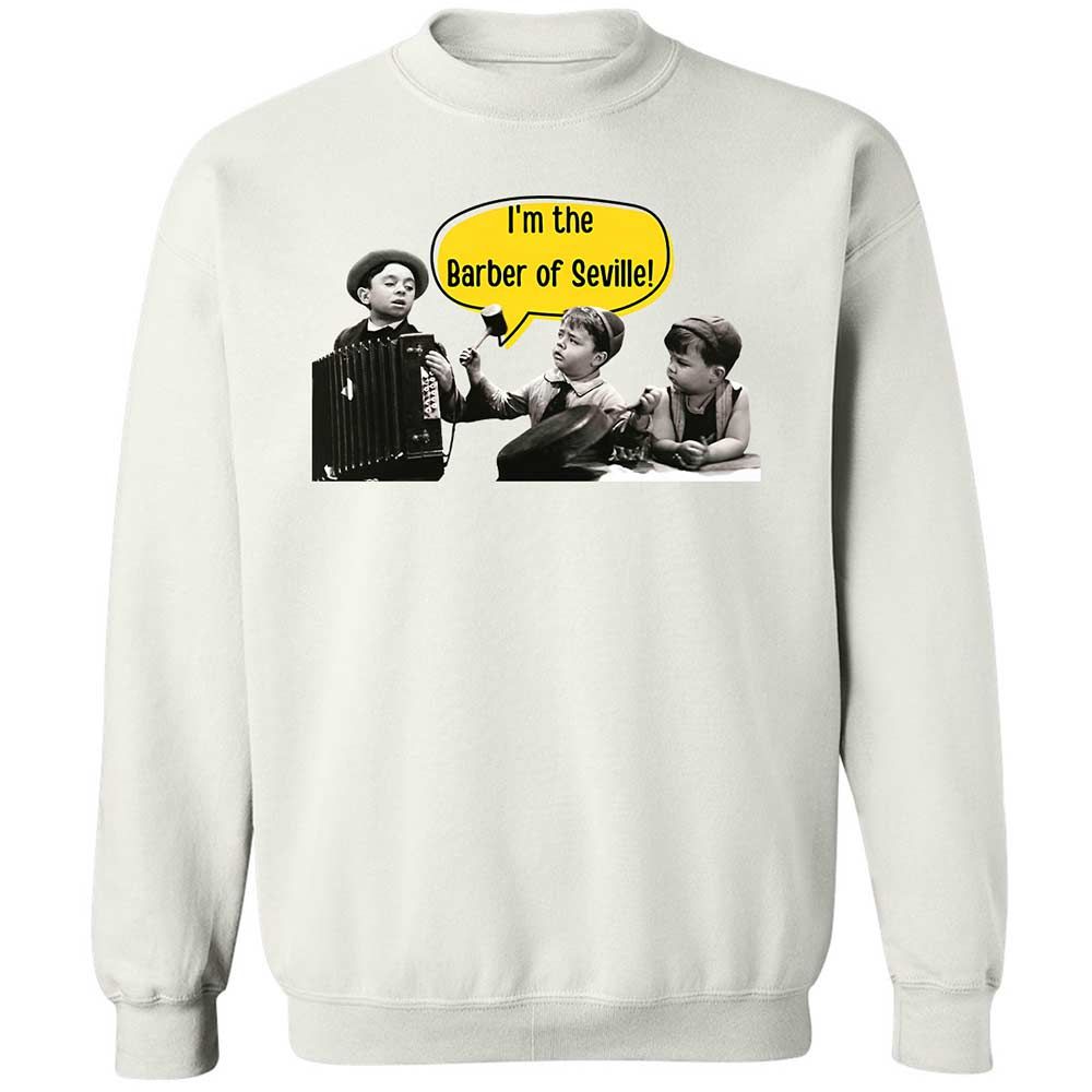 Classic Unisex Sweatshirt - VUJY5EDN - White - 1