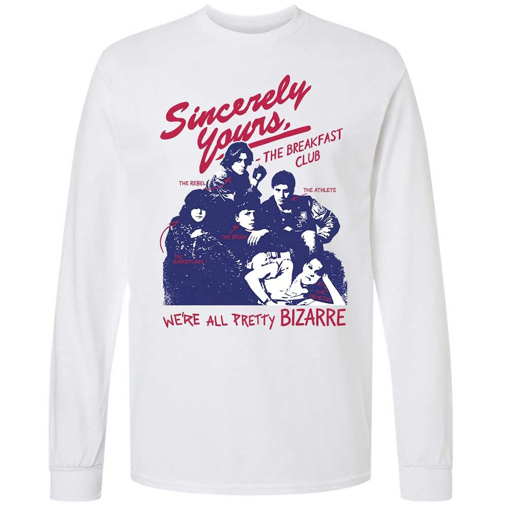 We're all pretty bizarre - White - 1