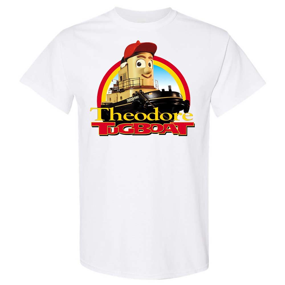Theodore Tugboat - White - 1