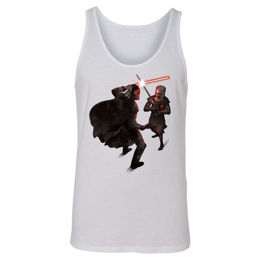 Unisex Jersey Tank - LA76SWQ4 - White - 1