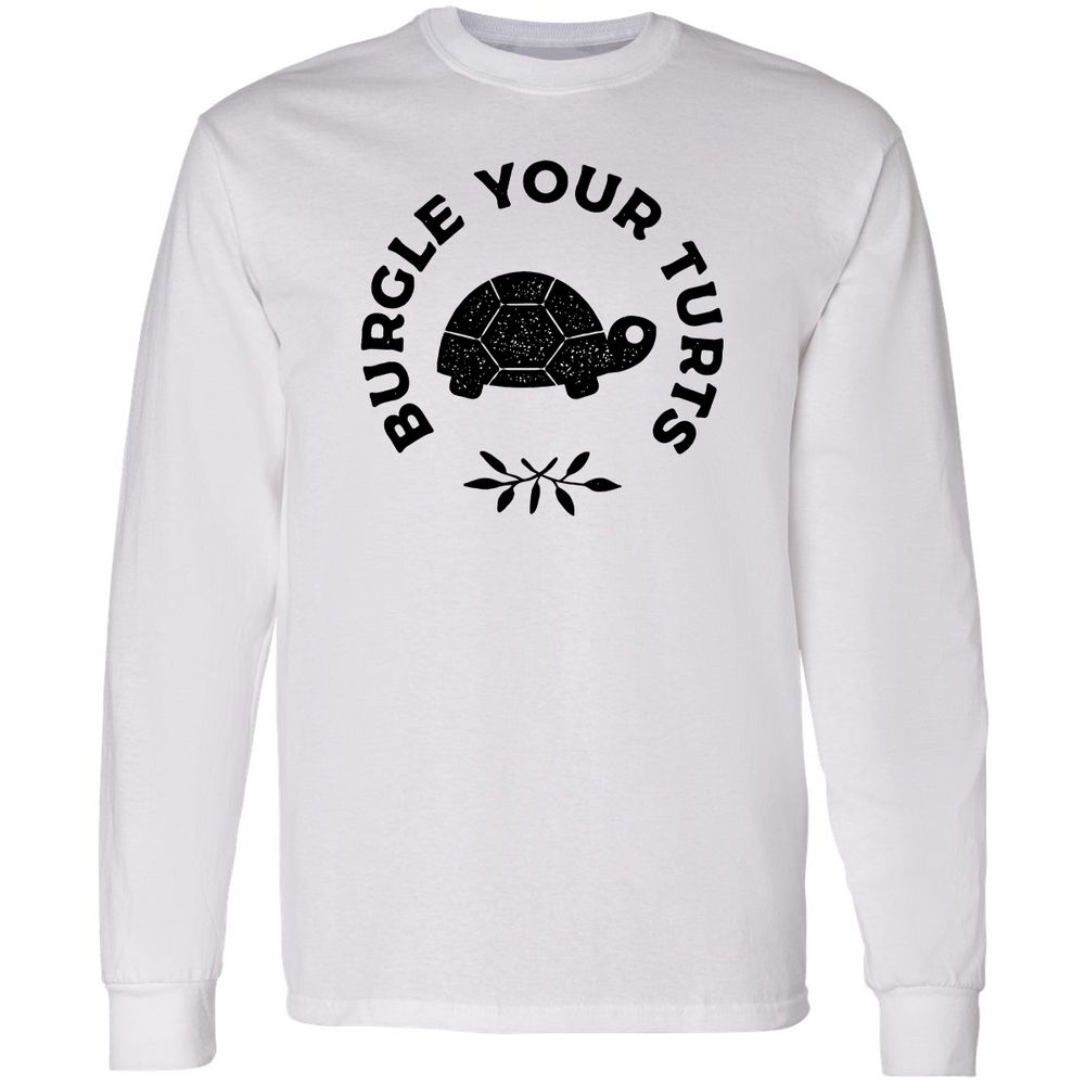 Long Sleeve T-Shirt - 3DT9R1K6 - White - 1