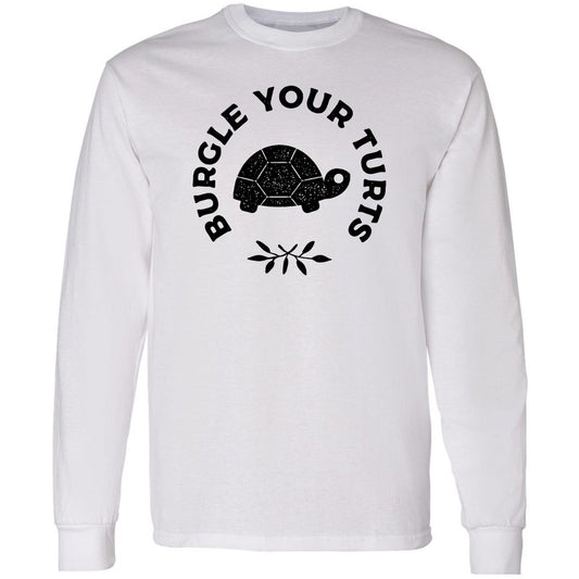 Long Sleeve T-Shirt - 3DT9R1K6 - White - 1