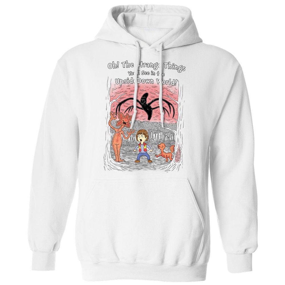 Classic Unisex Hoodie - 7B4G6DSF - White - 1