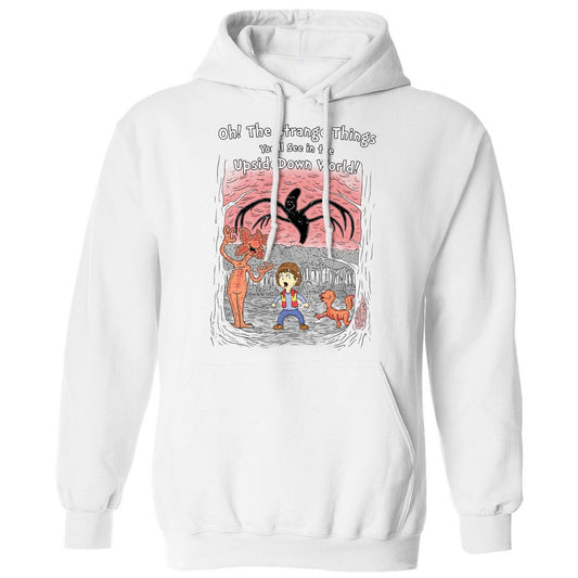 Classic Unisex Hoodie - 7B4G6DSF - White - 1