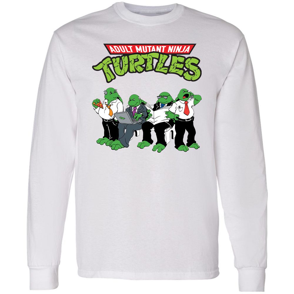 Long Sleeve T-Shirt - BANAX1GP - White - 1