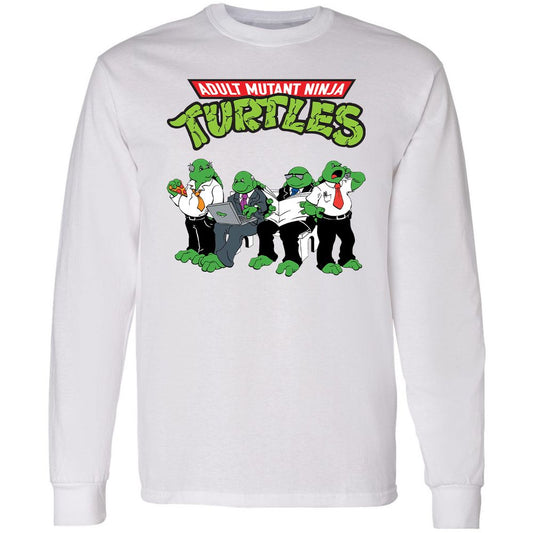 Long Sleeve T-Shirt - BANAX1GP - White - 1