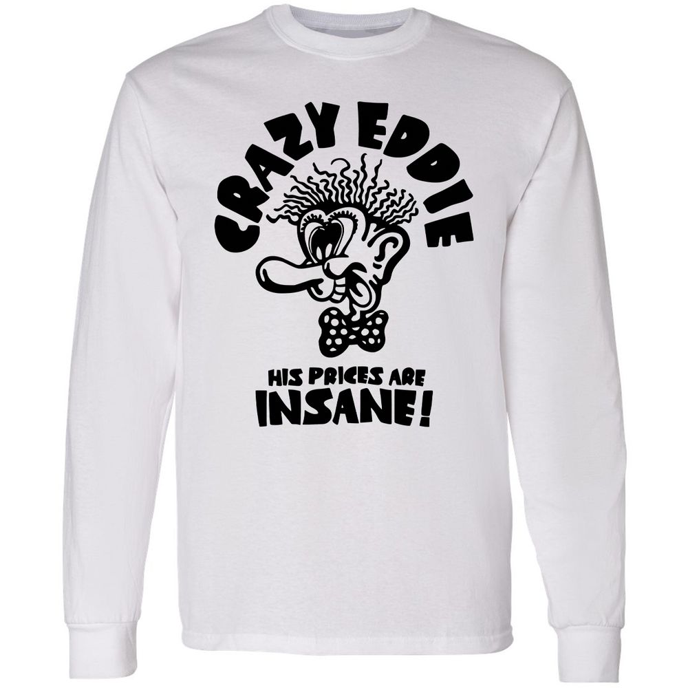 Long Sleeve T-Shirt - U8BYAMH5 - White - 1