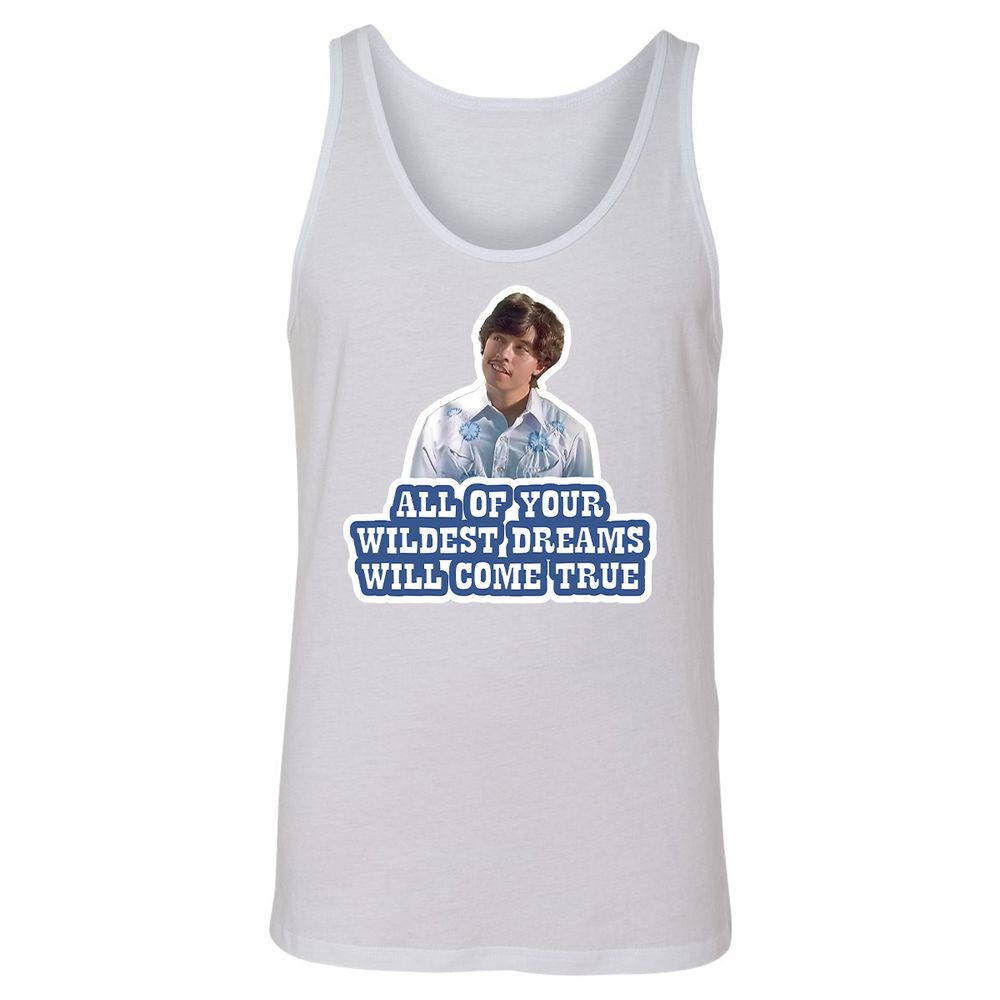 Unisex Jersey Tank - 74AUSAZ1 - White - 1