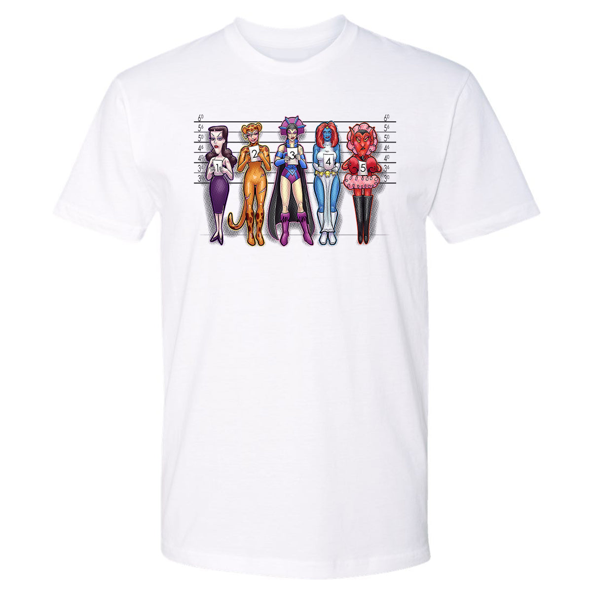 Premium Unisex T-Shirt - CJUG8ZQP - White - 1