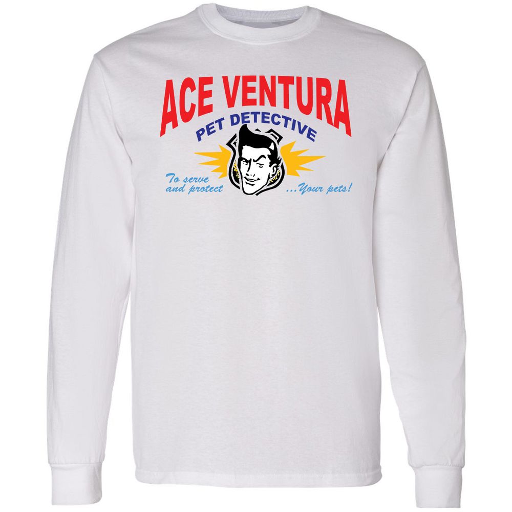 Long Sleeve T-Shirt - JKZCELQZ - White - 1