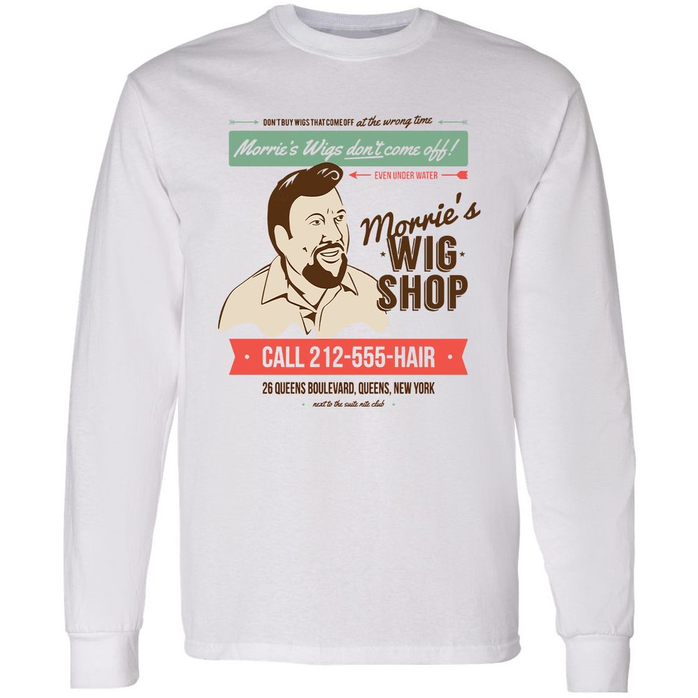 Long Sleeve T-Shirt - JJULSBRA - White - 1