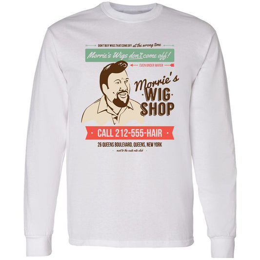 Long Sleeve T-Shirt - JJULSBRA - White - 1