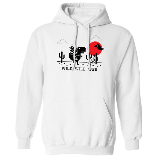Classic Unisex Hoodie - RNB9HZV6 - White - 1
