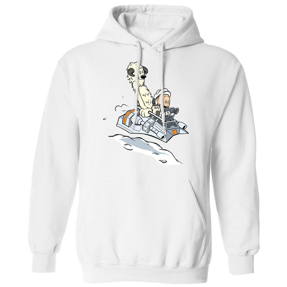 Classic Unisex Hoodie - A9GD6JYP - White - 1