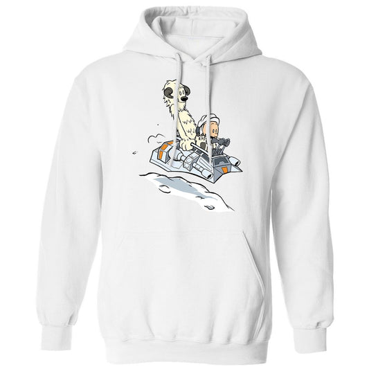 Classic Unisex Hoodie - A9GD6JYP - White - 1