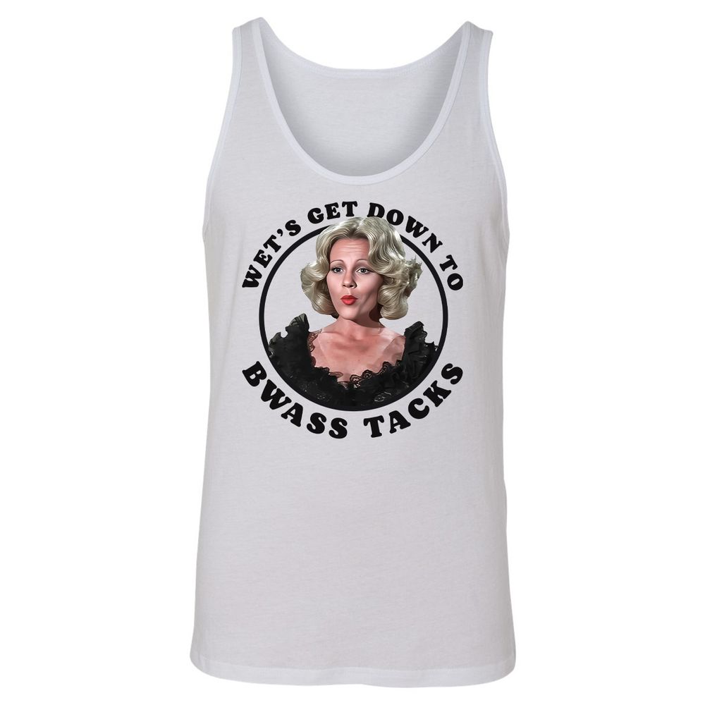 Unisex Jersey Tank - W749X9K6 - White - 1
