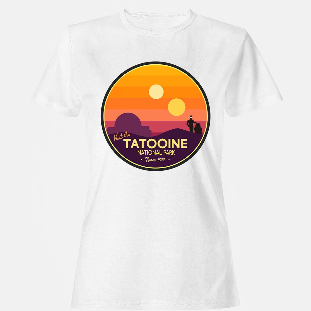 Women's T-Shirt - PNQRWPZH - White - 1