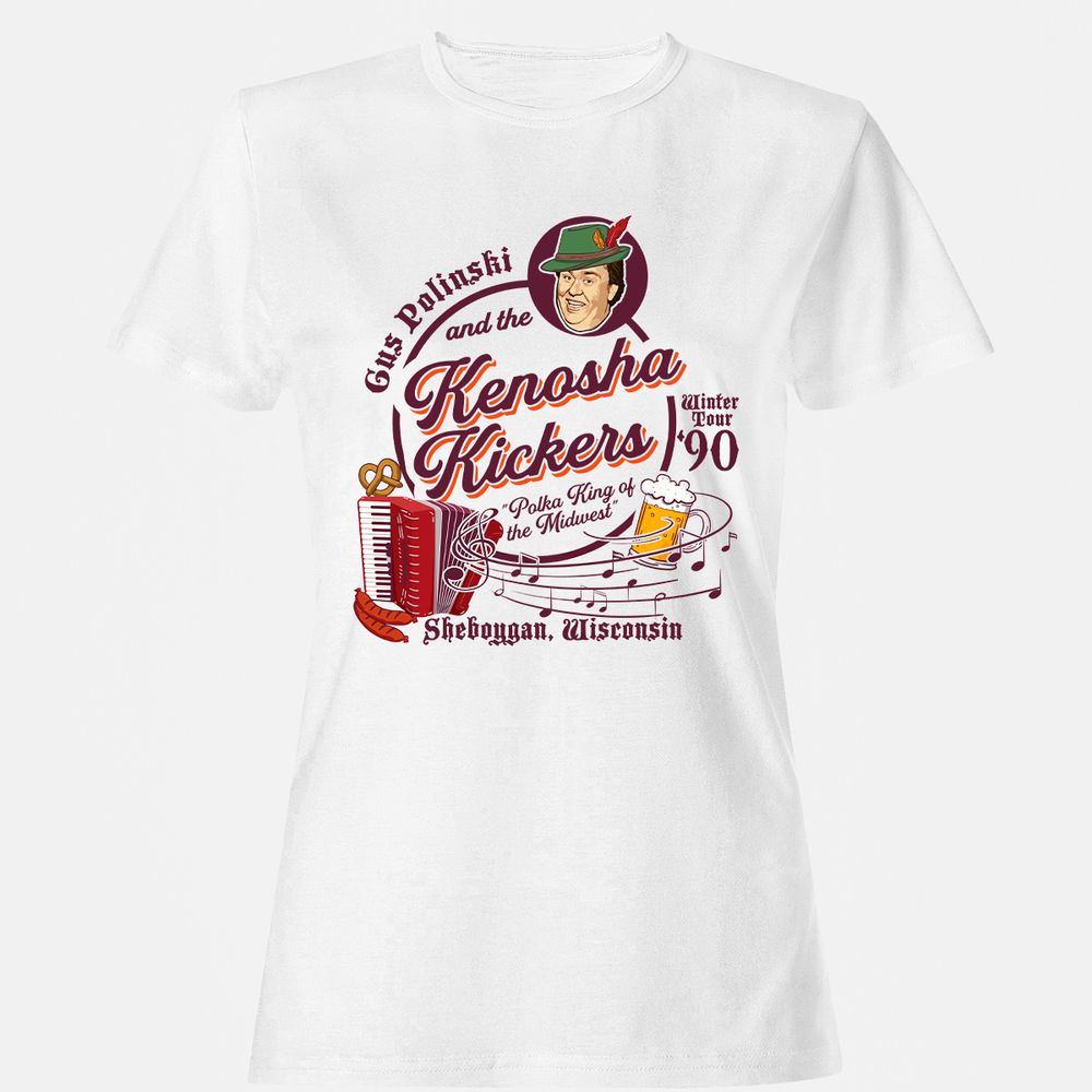 Women's T-Shirt - PB9NDCX1 - White - 1
