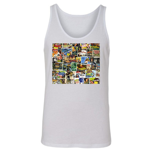 Unisex Jersey Tank - UNFKCKM7 - White - 1