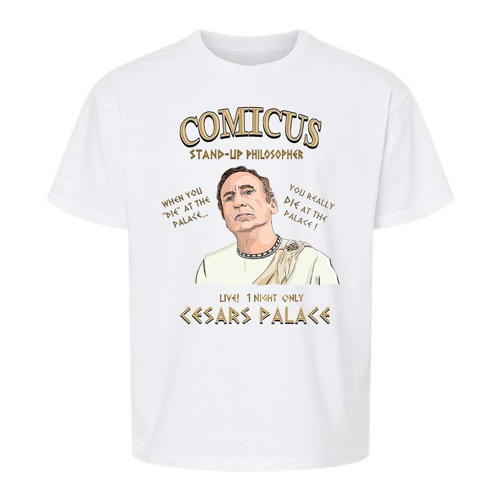 Comicus- Stand-up Philosopher - White - 1