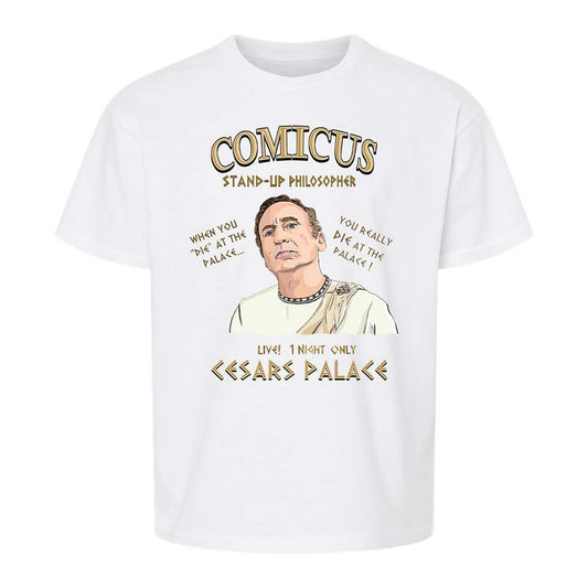 Comicus- Stand-up Philosopher - White - 1