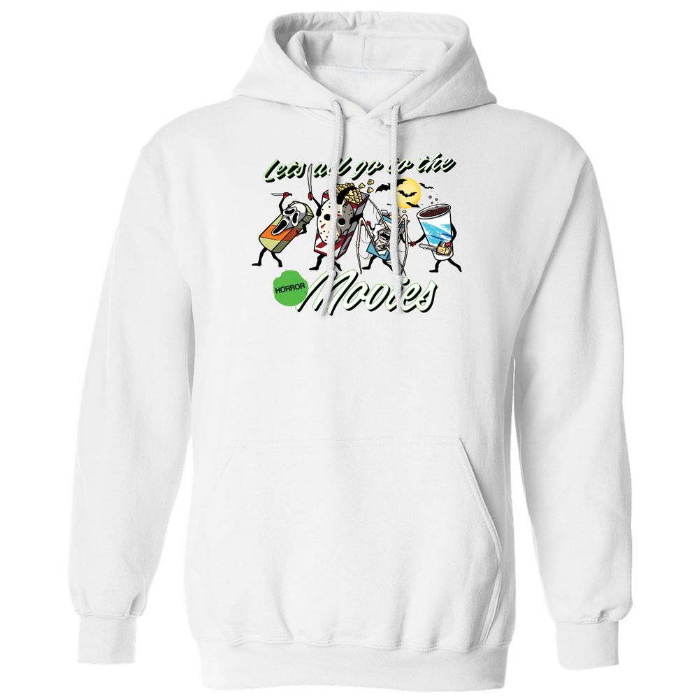 Classic Unisex Hoodie - GHBDCJQ9 - White - 1