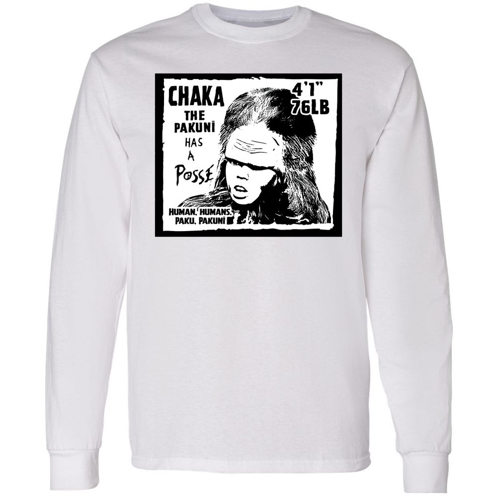 Long Sleeve T-Shirt - KVYY92XZ - White - 1