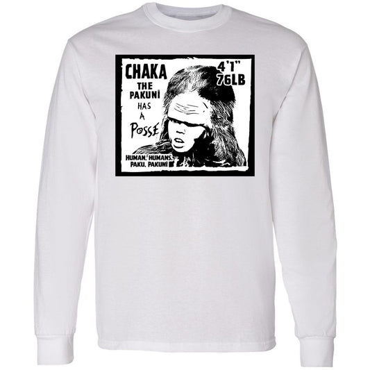 Long Sleeve T-Shirt - KVYY92XZ - White - 1