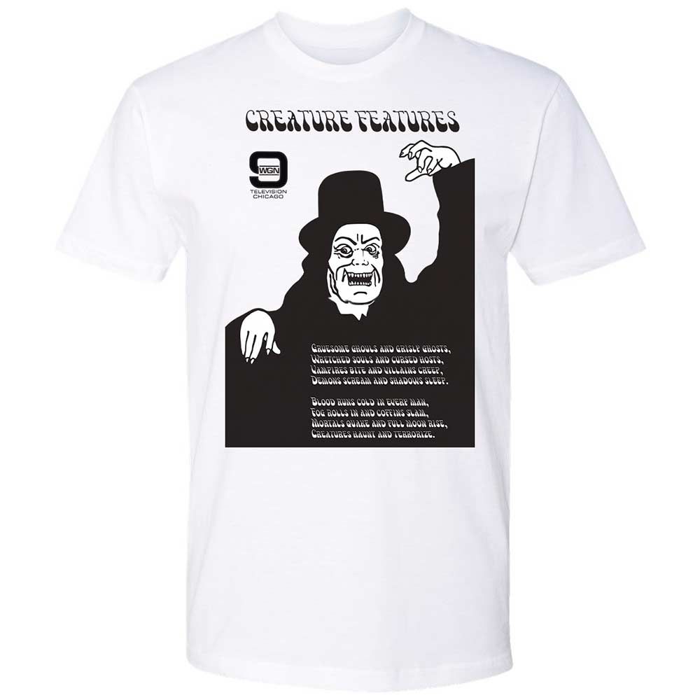 Creature Features - White - 1