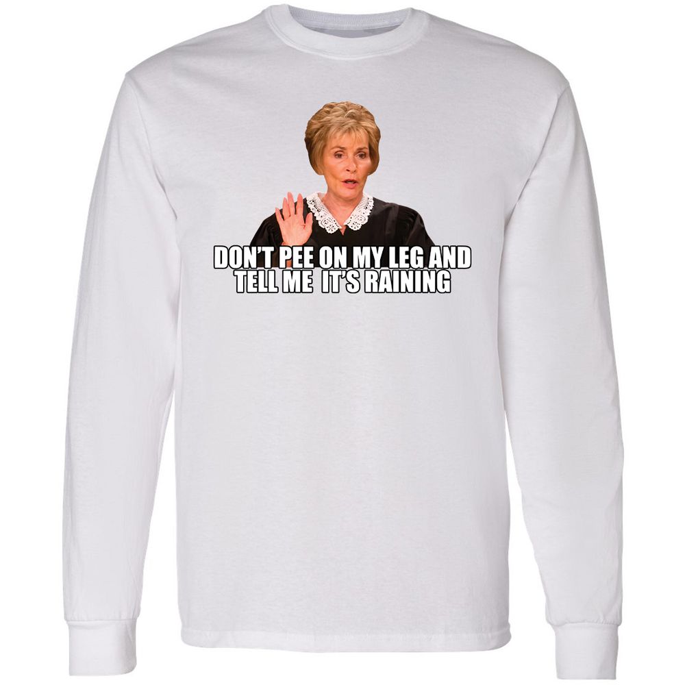 Long Sleeve T-Shirt - H1CGG4SG - White - 1