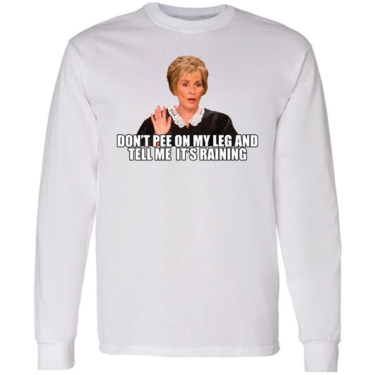 Long Sleeve T-Shirt - H1CGG4SG - White - 1
