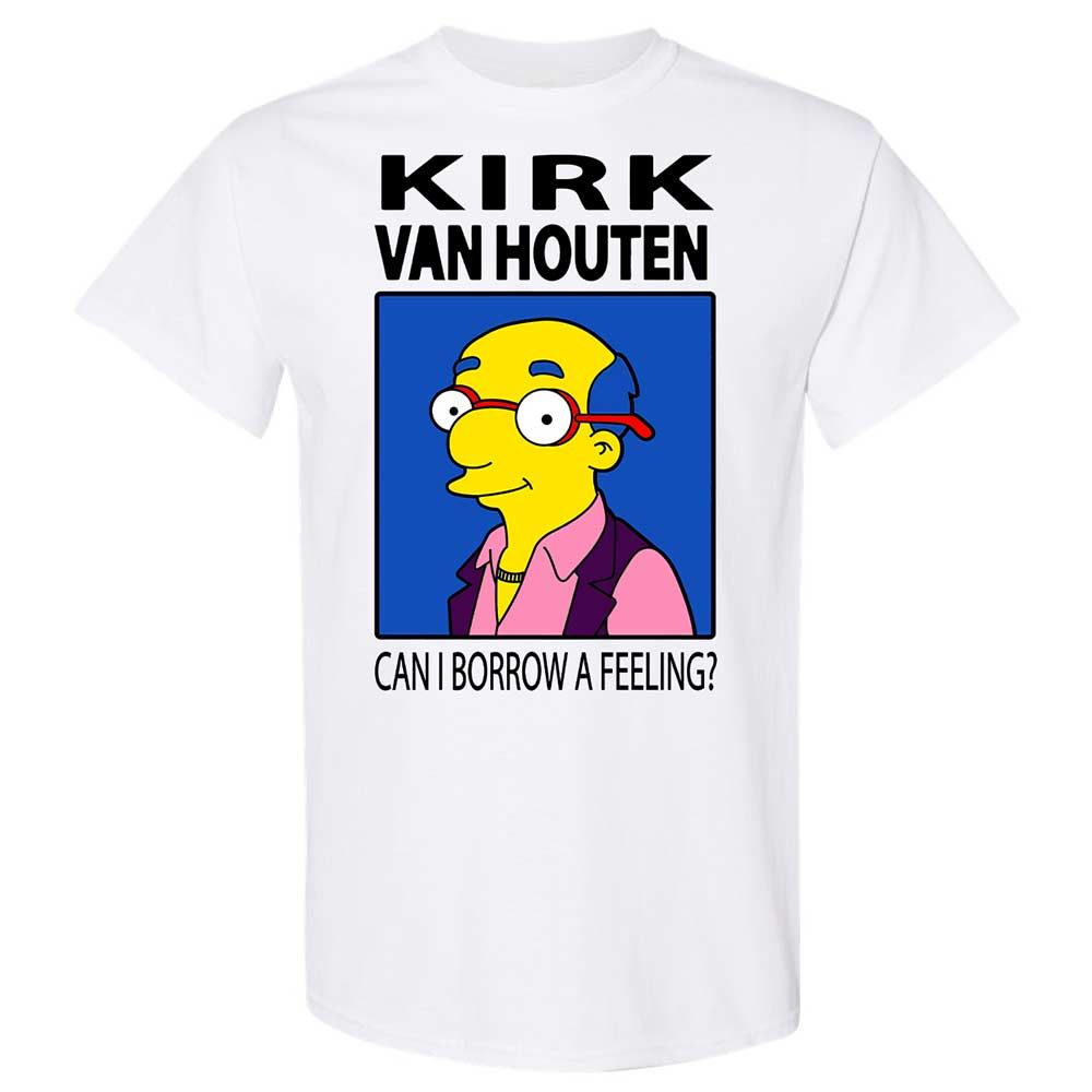 Can I Borrow a Feeling - White - 1