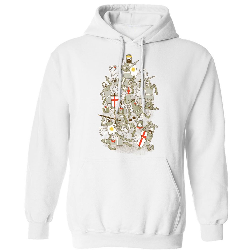 Classic Unisex Hoodie - SJZ45P7V - White - 1