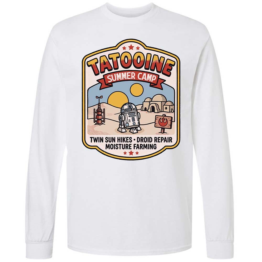 Long Sleeve T-Shirt - YHLRYSY7 - White - 1
