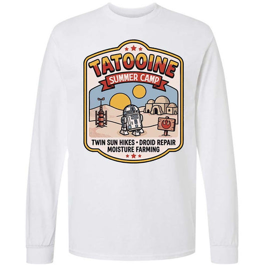 Long Sleeve T-Shirt - YHLRYSY7 - White - 1