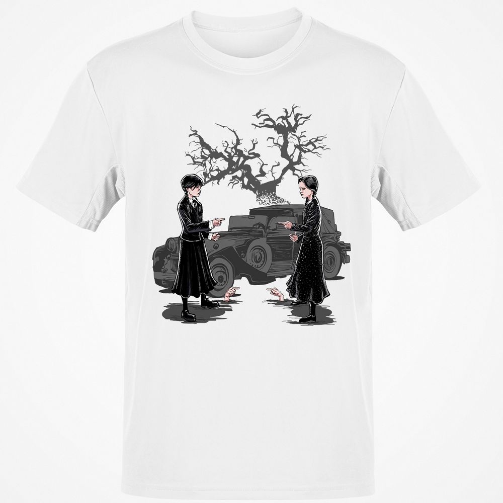 Classic Unisex T-Shirt - N62QMX4E - White - 1