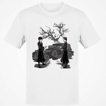 Classic Unisex T-Shirt - N62QMX4E - White - 1