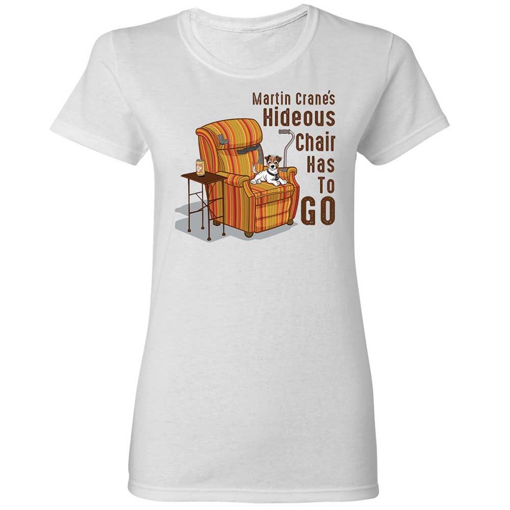 Martin Crane's Hideous Chair - White - 1