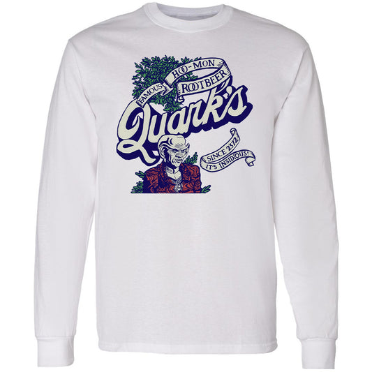 Long Sleeve T-Shirt - XU1QG7ZF - White - 1