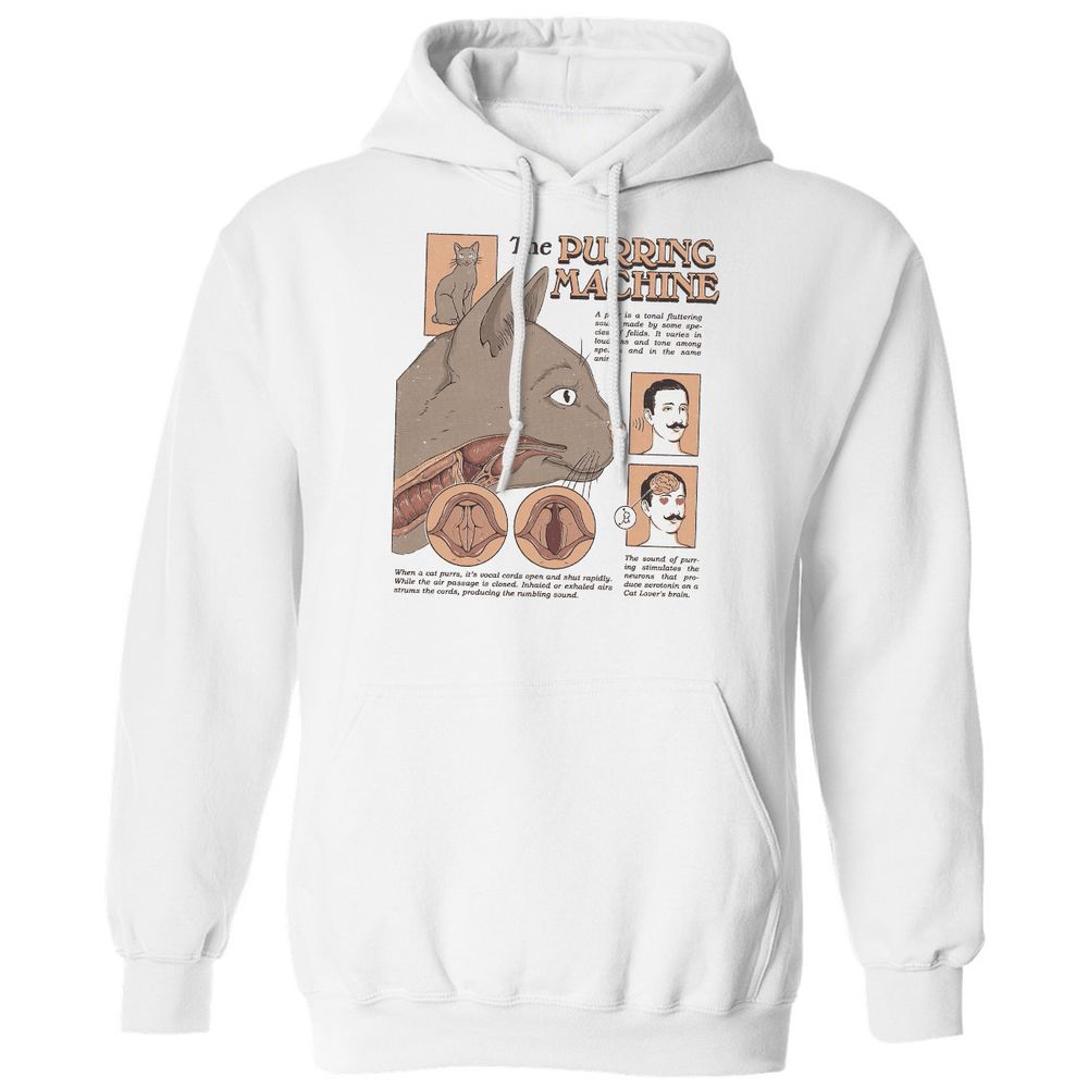 Classic Unisex Hoodie - HNK8UEPM - White - 1