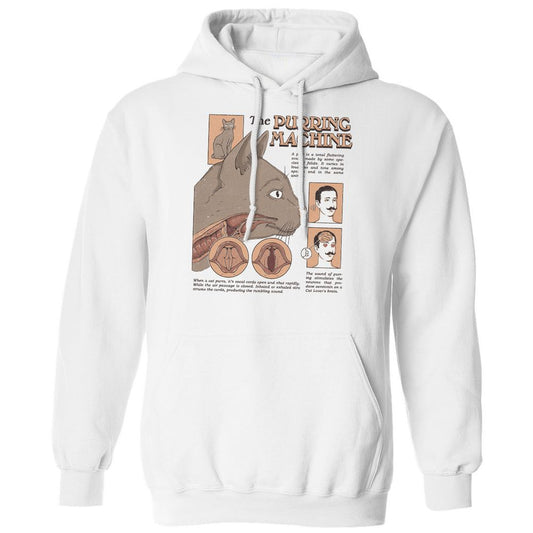 Classic Unisex Hoodie - HNK8UEPM - White - 1