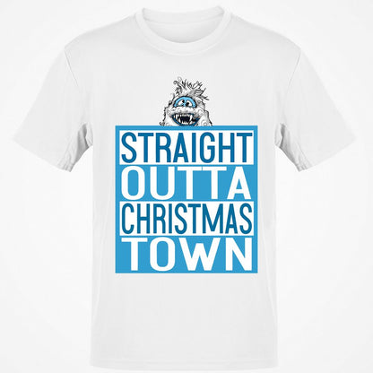 Outta Christmas Town - White - 1