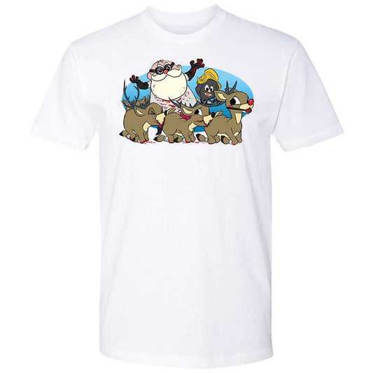 Santapede Greeting - White - 1