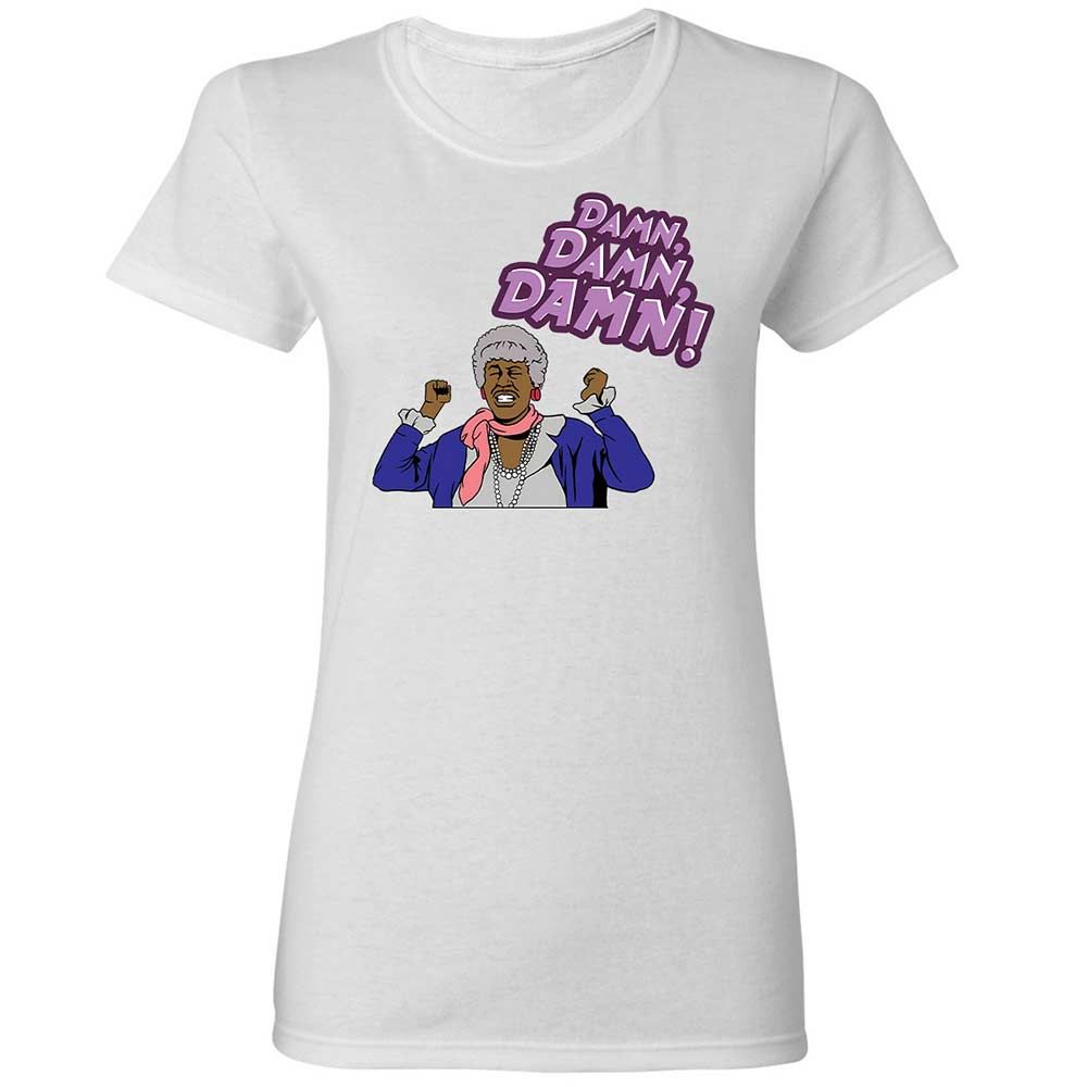 Women's T-Shirt - Y9J4SXDC - White - 1