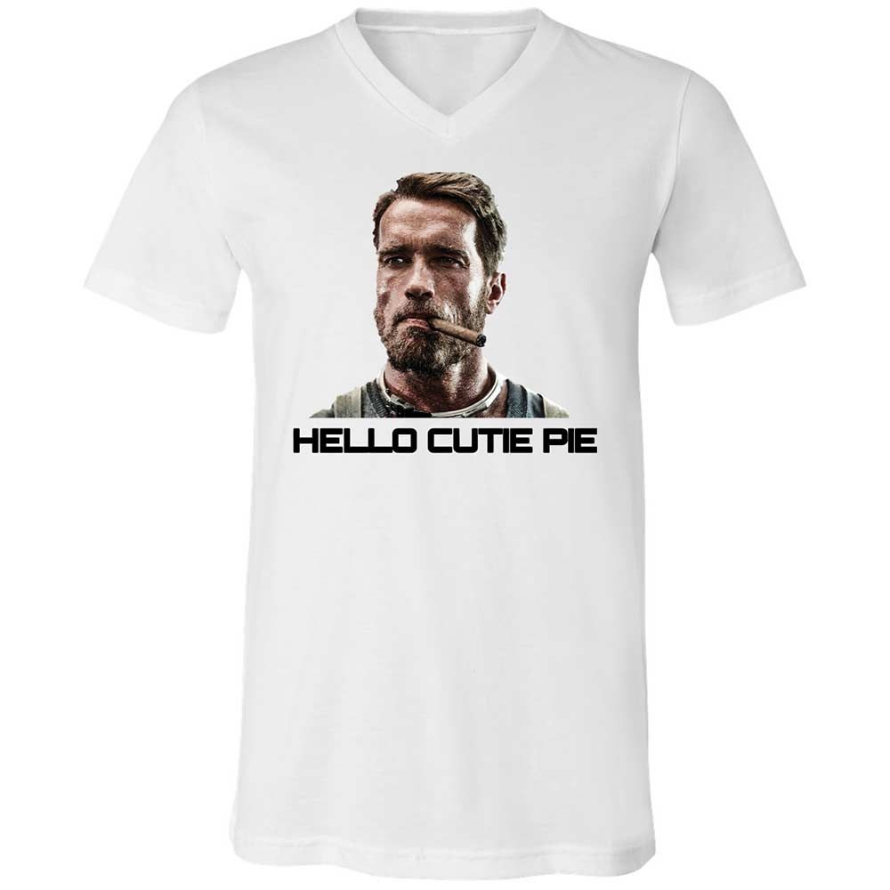 Hello Cutie Pie - White - 1