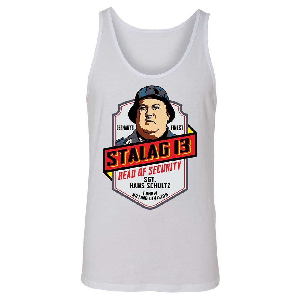 Unisex Jersey Tank - W8ZAVYUF - White - 1