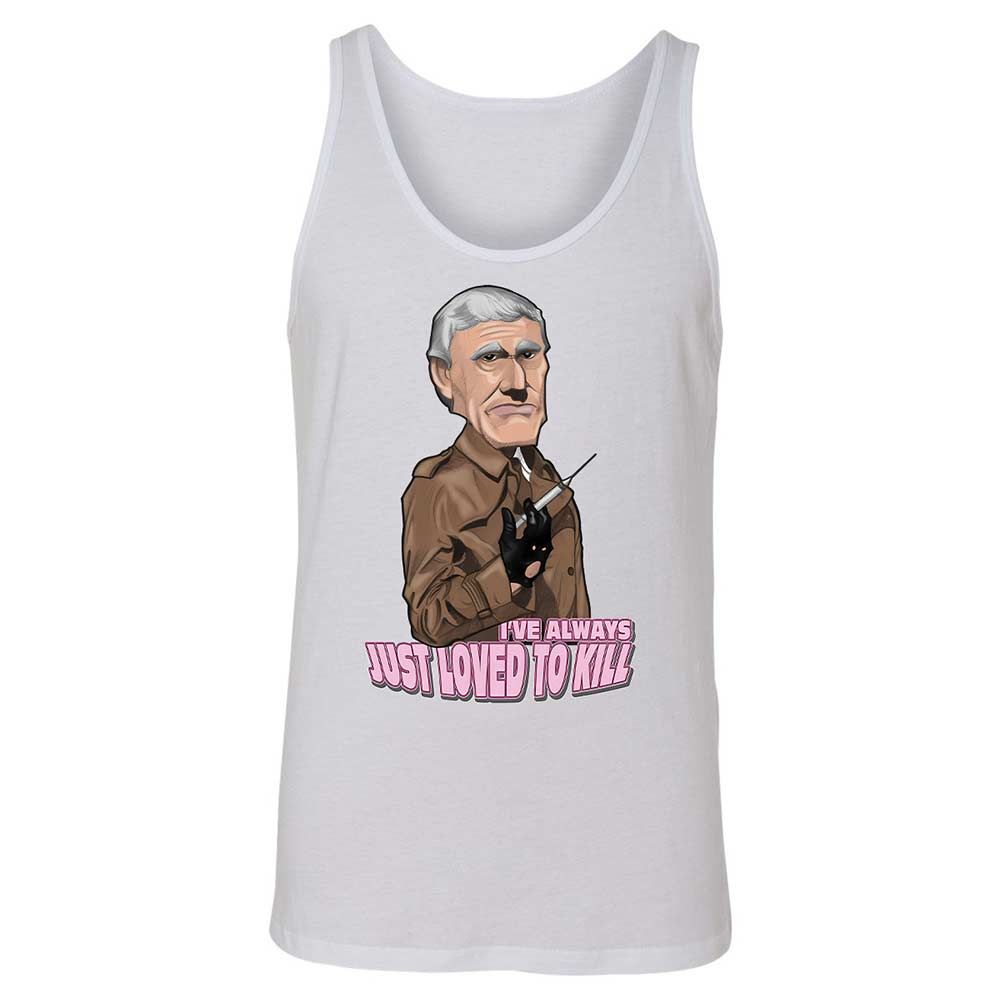 Unisex Jersey Tank - VKHTYXND - White - 1