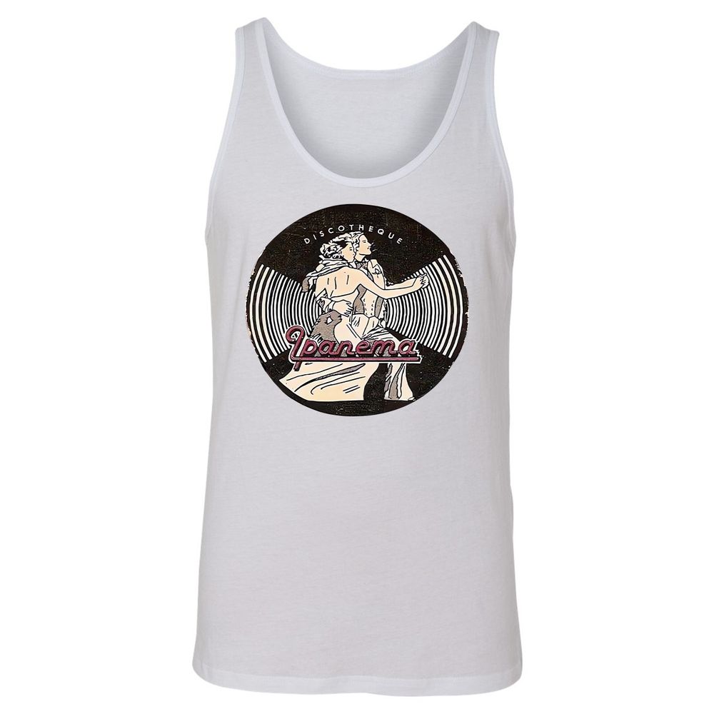 Unisex Jersey Tank - UMMZQQLY - White - 1